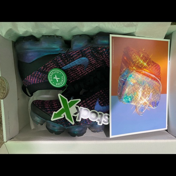 Nike Air Vapormax Flyknit 3 Throwback Future - Picture 6 of 7